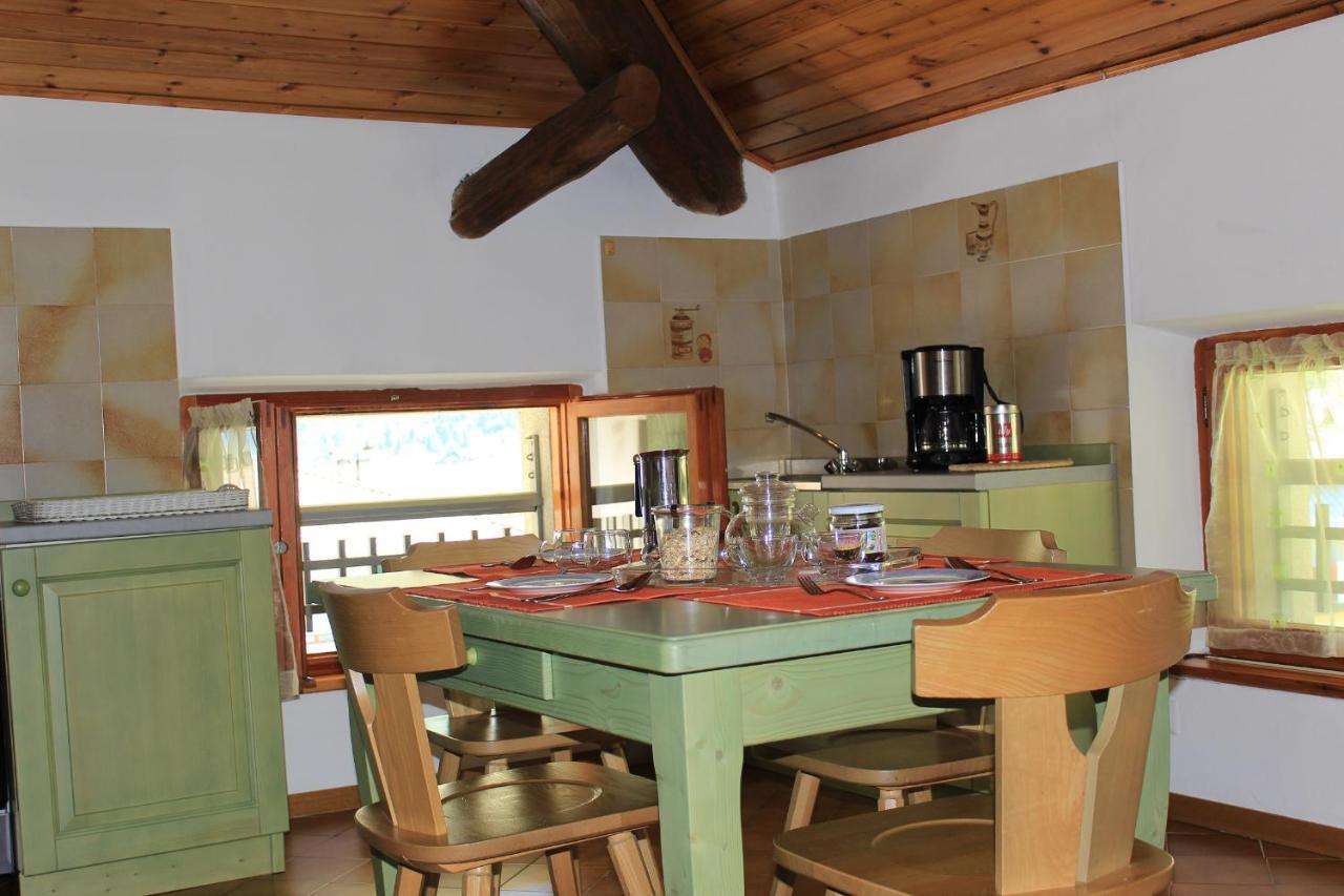 Residence Zecchini Tiarno di Sotto Dış mekan fotoğraf