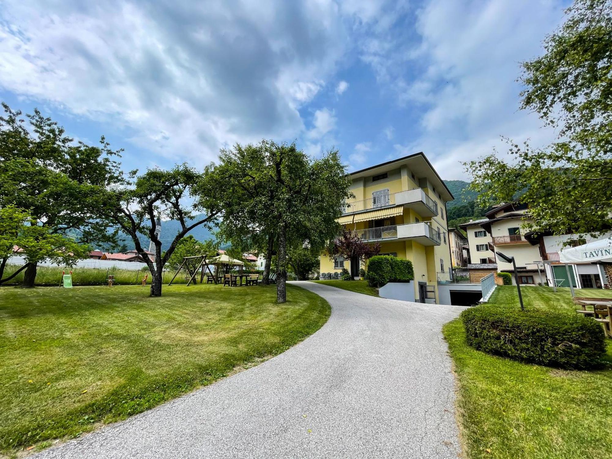 Residence Zecchini Tiarno di Sotto Dış mekan fotoğraf